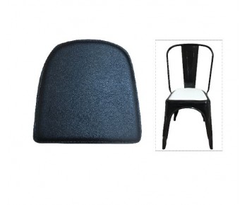 RELIX Κάθισμα Καρέκλας, Pvc Μαύρο (Μαγνητικό)
