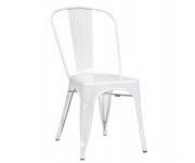 RELIX Καρέκλα-Pro, Μέταλλο Βαφή Άσπρο
