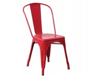 RELIX Καρέκλα-Pro, Μέταλλο Βαφή Κόκκινο