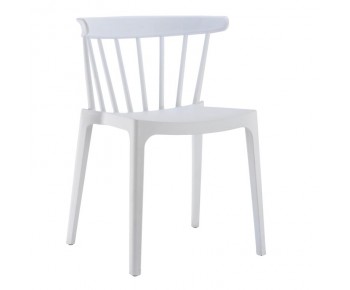 WEST Καρέκλα Κήπου - Βεράντας PP-UV Άσπρο