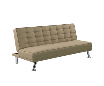EUROPA Καναπές - Κρεβάτι Σαλονιού Καθιστικού, Ύφασμα Μπεζ
