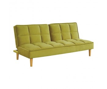 NORTE Καναπές - Κρεβάτι Σαλονιού - Καθιστικού, Ύφασμα Lime Velure