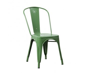 RELIX Καρέκλα, Μέταλλο Βαφή Πράσινο