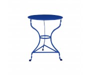 ΠΑΡΑΔΟΣΙΑΚΟ Τραπέζι - K/D - Μέταλλο Βαφή Μπλε