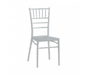 ILONA PP Καρέκλα Εστίασης - Catering Στοιβαζόμενη PP Άσπρο