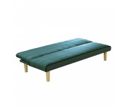 BIZ Καναπές - Κρεβάτι Σαλονιού Καθιστικού - Ύφασμα Πράσινο