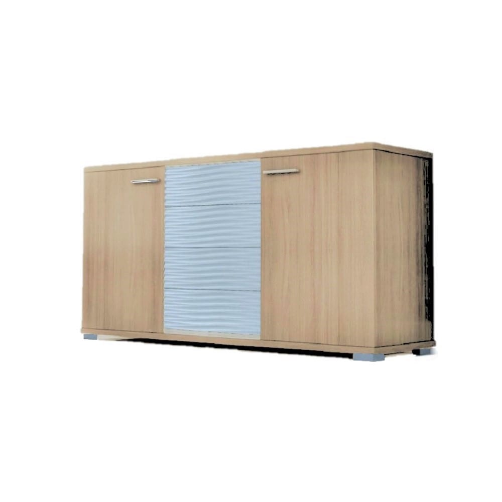 Μπουφές-Βαλενίνο-δρυς-4 Μπουφές "Βαλεντίνο" 150cm δρυς - Image 1