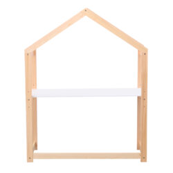 ΓΡΑΦΕΙΟ ΠΑΙΔΙΚΟ PEPE HM2498.03 ΞΥΛΟ ΠΕΥΚΟΥ ΣΕ ΦΥΣΙΚΟ-ΜΕΛΑΜΙΝΗ 120x44x152Υεκ - Image 4