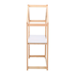 ΓΡΑΦΕΙΟ ΠΑΙΔΙΚΟ PEPE HM2498.03 ΞΥΛΟ ΠΕΥΚΟΥ ΣΕ ΦΥΣΙΚΟ-ΜΕΛΑΜΙΝΗ 120x44x152Υεκ - Image 5