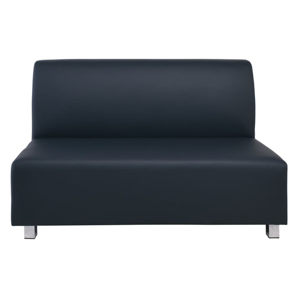 BANDY 2Θέσιος Καναπές Pu Γκρι - Image 3