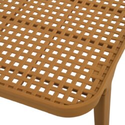 MALAGA Set Σαλόνι Κήπου PP-UV Κροκί: Καναπές + 2 Πολυθρόνες + Τραπεζάκι - Image 6