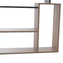 ΒΙΒΛΙΟΘΗΚΗ SHAY HM8768.02 85X22X140 ΓΚΡΙ - Image 6