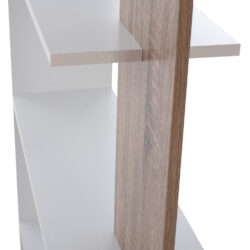 ΒΙΒΛΙΟΘΗΚΗ HARVEY HM8770 80X23X141 ΛΕΥΚΟ - Image 7