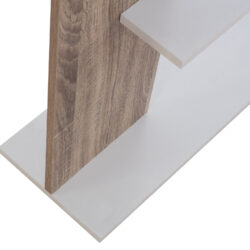 ΒΙΒΛΙΟΘΗΚΗ HARVEY HM8770 80X23X141 ΛΕΥΚΟ - Image 8