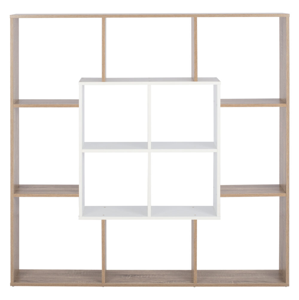 ΒΙΒΛΙΟΘΗΚΗ BRODY HM8771.01 136X22X136 ΛΕΥΚΟ - Image 3