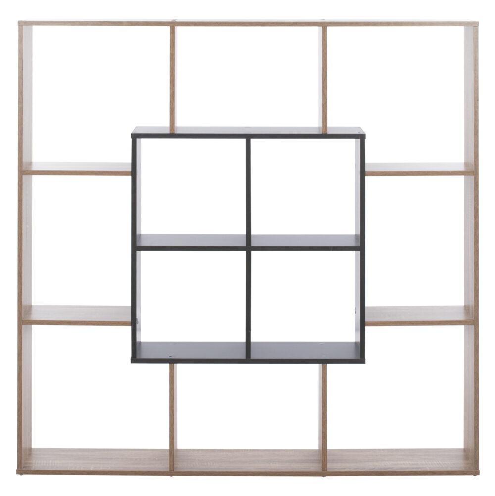 ΒΙΒΛΙΟΘΗΚΗ BRODY HM8771.02 136X22X136 ΓΚΡΙ - Image 3