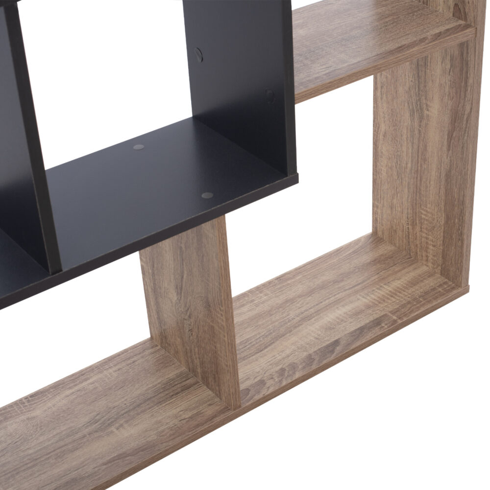 ΒΙΒΛΙΟΘΗΚΗ BRODY HM8771.02 136X22X136 ΓΚΡΙ - Image 8