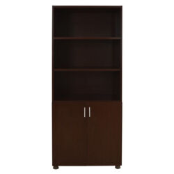 ΒΙΒΛΙΟΘΗΚΗ ΓΡΑΦΕΙΟΥ VANCE ΕΠΑΓΓΕΛΜΑΤΙΚΗ WENGE HM2055.12 80Χ40Χ190Υ εκ. - Image 3