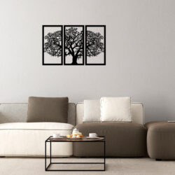 ΔΙΑΚΟΣΜΗΤΙΚΟ ΤΟΙΧΟΥ ΞΥΛΙΝΟ ΜΑΥΡΟ ΔΕΝΤΡΟ 105Χ66 HM7221 - Image 3