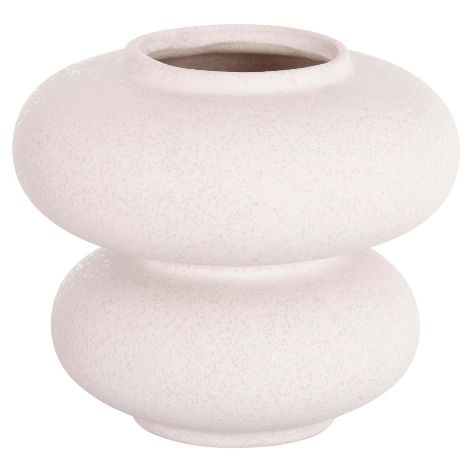 epitrapezio-keramiko-diakosmitiko-fb9462 ΕΠΙΤΡΑΠΕΖΙΟ ΚΕΡΑΜΙΚΟ ΔΙΑΚΟΣΜΗΤΙΚΟ ROOK HM4629.01 ΥΠΟΛΕΥΚΟ ΚΡΥΣΤΑΛΛΙΚΟ Φ18x17Υεκ - Image 1