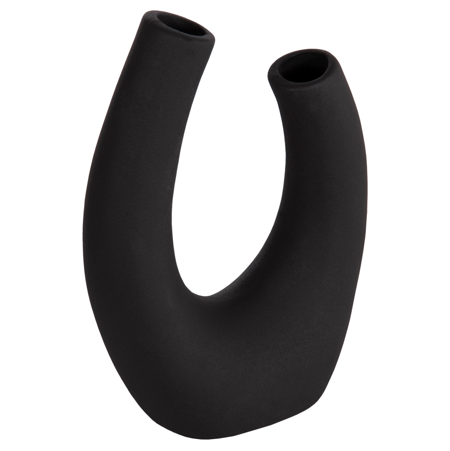 epitrapezio-keramiko-diakosmitiko-fb9464 ΕΠΙΤΡΑΠΕΖΙΟ ΚΕΡΑΜΙΚΟ ΔΙΑΚΟΣΜΗΤΙΚΟ ELLIPTO HM4643.02 ΜΑΥΡΟ ΜΑΤ 15x7x21,5Υεκ - Image 1