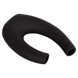 ΕΠΙΤΡΑΠΕΖΙΟ ΚΕΡΑΜΙΚΟ ΔΙΑΚΟΣΜΗΤΙΚΟ ELLIPTO HM4643.02 ΜΑΥΡΟ ΜΑΤ 15x7x21,5Υεκ - Image 5