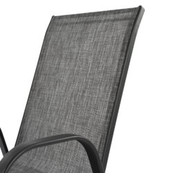 ΣΕΤ ΤΡΑΠΕΖΑΡΙΑΣ ΜΕΤΑΛΛΙΚΗ 3ΤΜΧ ΜΕ 2 ΚΑΡΕΚΛΕΣ & 1 ΤΡΑΠΕΖΙ 70Χ70 HM5185.01 - Image 7