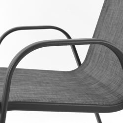 ΣΕΤ ΤΡΑΠΕΖΑΡΙΑΣ ΜΕΤΑΛΛΙΚΗ 3ΤΜΧ ΜΕ 2 ΚΑΡΕΚΛΕΣ & 1 ΤΡΑΠΕΖΙ 70Χ70 HM5185.01 - Image 8