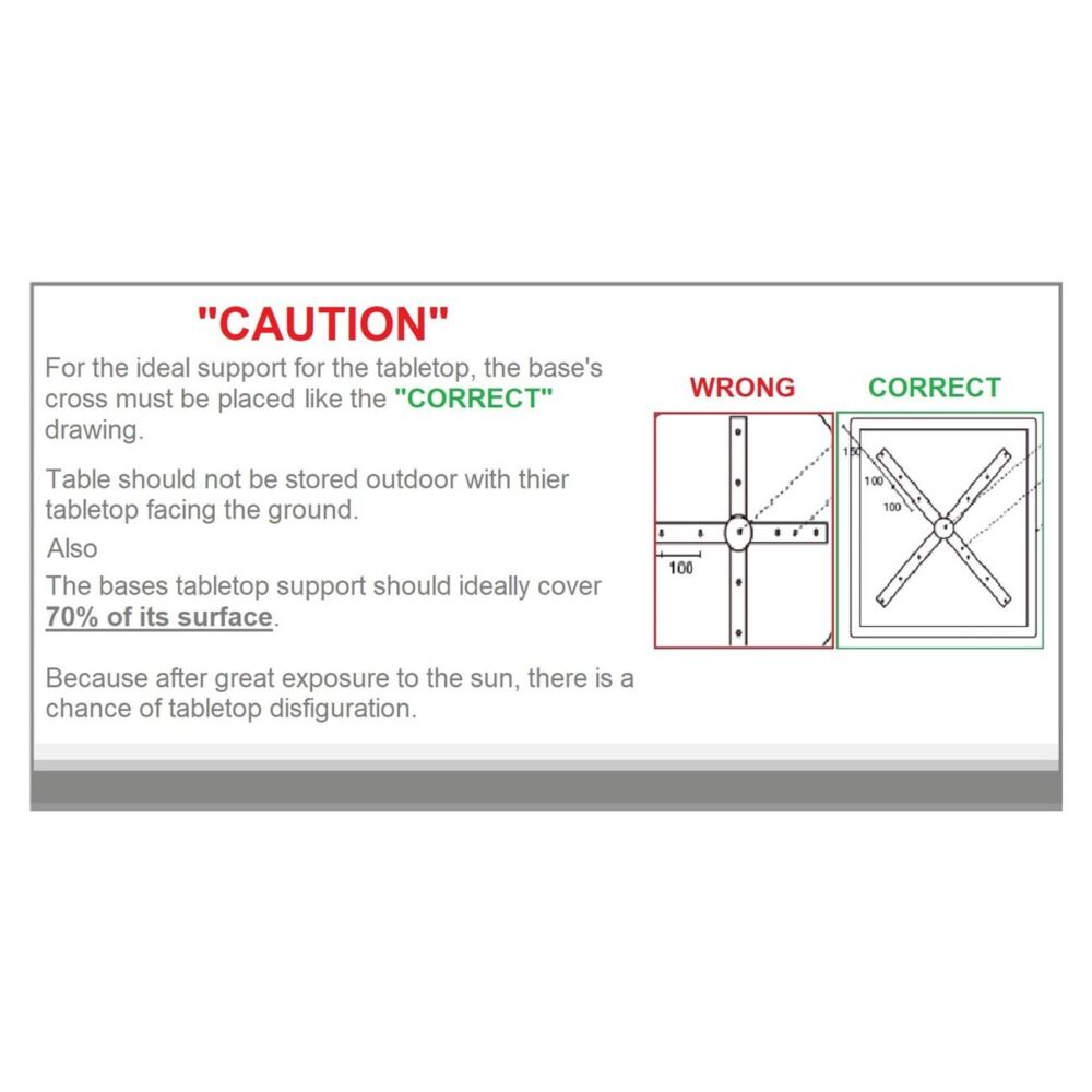 Contract Sliq Normal Επιφάνεια Τραπεζιού τ.Werzalit, Απόχρωση Beech - Image 5
