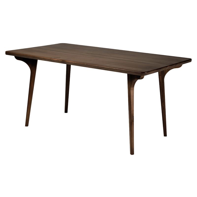 avery-trapezi-trapezarias-apochrosi-karydi-enlarge AVERY Τραπέζι Τραπεζαρίας, Απόχρωση Καρυδί - Image 1