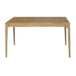 CARTER Τραπέζι Τραπεζαρίας, Απόχρωση Φυσικό