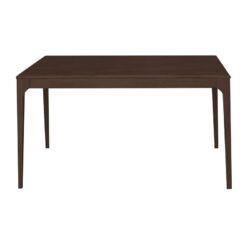 CARTER Τραπέζι Τραπεζαρίας, Απόχρωση Καρυδί