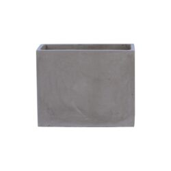 FLOWER POT-2 Cement Grey 50x20x40cm - Image 2