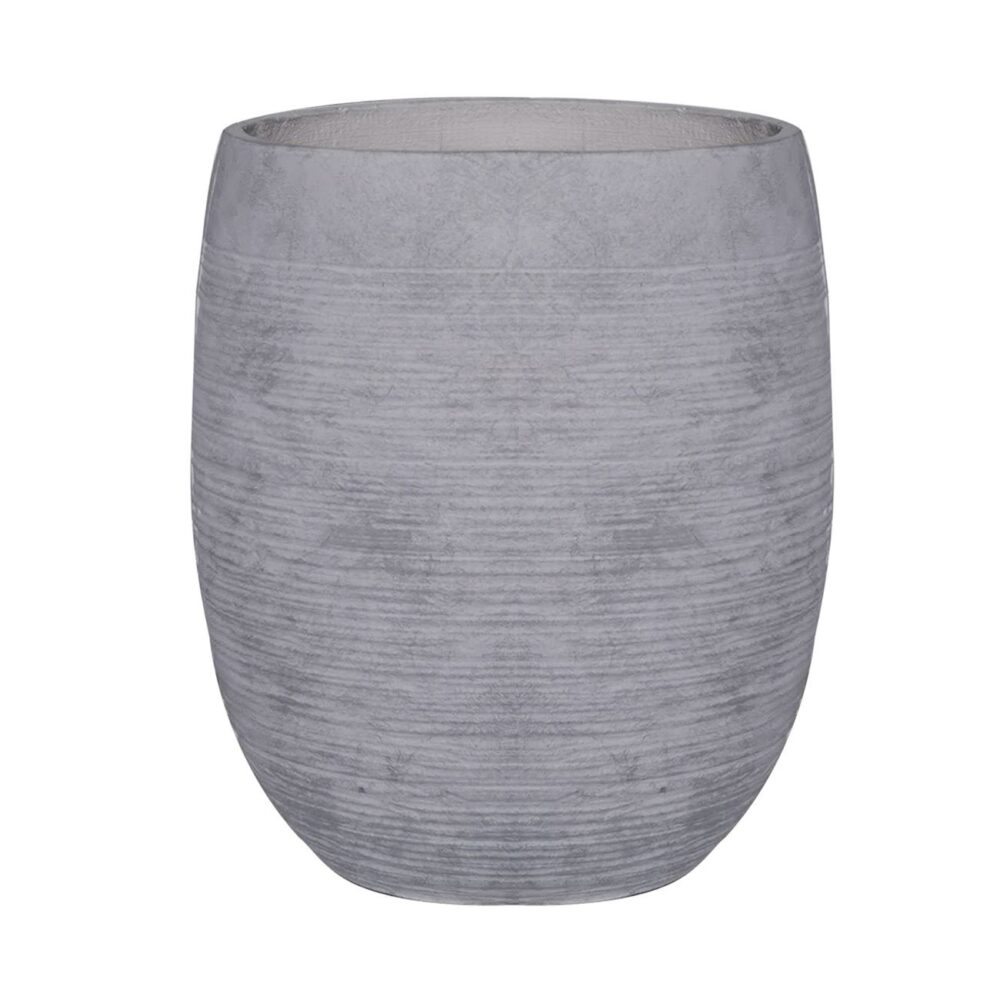FLOWER POT-8 Απόχρωση Light Grey Wash - Image 2