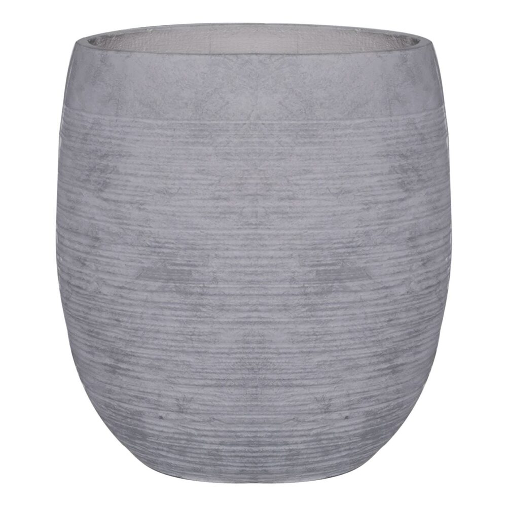 FLOWER POT-8 Απόχρωση Light Grey Wash - Image 2