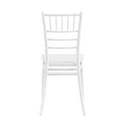 ILONA-W Καρέκλα Εστίασης - Catering Στοιβαζόμενη PP Άσπρο - Image 4