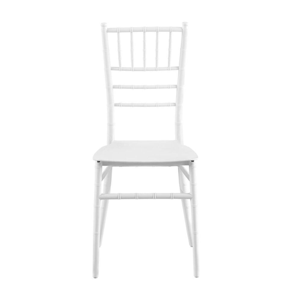 ILONA-W Καρέκλα Εστίασης - Catering Στοιβαζόμενη PP Άσπρο - Image 5