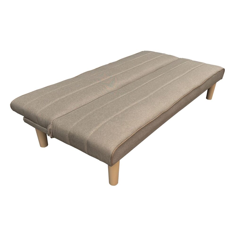 BIZ Καναπές - Κρεβάτι Σαλονιού Καθιστικού - Ύφασμα  Μπεζ - Image 3