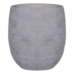 FLOWER POT-8 Απόχρωση Light Grey Wash