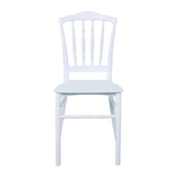 MILLS Καρέκλα Εστίασης - Catering Στοιβαζόμενη PP Άσπρο - Image 3