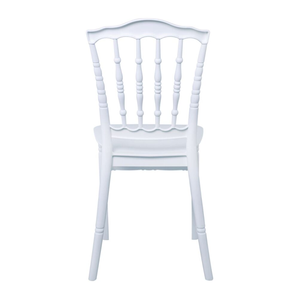 MILLS Καρέκλα Εστίασης - Catering Στοιβαζόμενη PP Άσπρο - Image 5