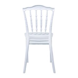 MILLS Καρέκλα Εστίασης - Catering Στοιβαζόμενη PP Άσπρο - Image 5