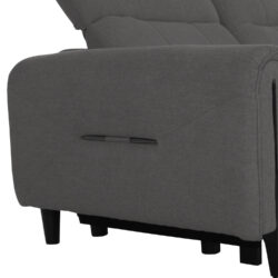 ΓΩΝΙΑΚΟΣ ΚΑΝΑΠΕΣ ΜΕ RECLINE ORACLE HM3290.01 ΓΚΡΙ ΥΦΑΣΜΑ 260x260x90(κάθισμα)x94Υεκ. - Image 10