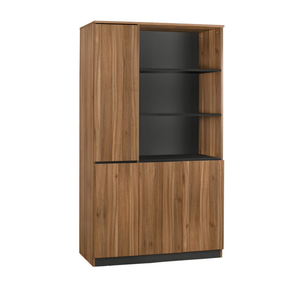 ΒΙΒΛΙΟΘΗΚΗ ΓΡΑΦΕΙΟΥ ΕΠΑΓΓΕΛΜΑΤΙΚΗ SUPREME 120Χ40Χ200 HM2353 - Image 1