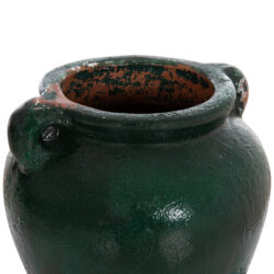 ΔΙΑΚΟΣΜΗΤΙΚΟ ΒΑΖΟ HM4380 ΤΕΡΑΚΟΤΑ ΣΕ ANTIQUE ΠΡΑΣΙΝΗ ΑΠΟΧΡΩΣΗ Φ26Χ26Yεκ. - Image 8