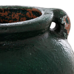 ΔΙΑΚΟΣΜΗΤΙΚΟ ΒΑΖΟ HM4380 ΤΕΡΑΚΟΤΑ ΣΕ ANTIQUE ΠΡΑΣΙΝΗ ΑΠΟΧΡΩΣΗ Φ26Χ26Yεκ. - Image 9