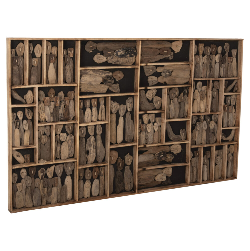 diakosmitiko-toichoy-fb94281-kadro-me-fi ΔΙΑΚΟΣΜΗΤΙΚΟ ΤΟΙΧΟΥ MYST HM4281 ΚΑΔΡΟ ΜΕ ΦΙΓΟΥΡΕΣ ΑΠΟ DRIFTWOOD 200x6x120Υεκ. - Image 1