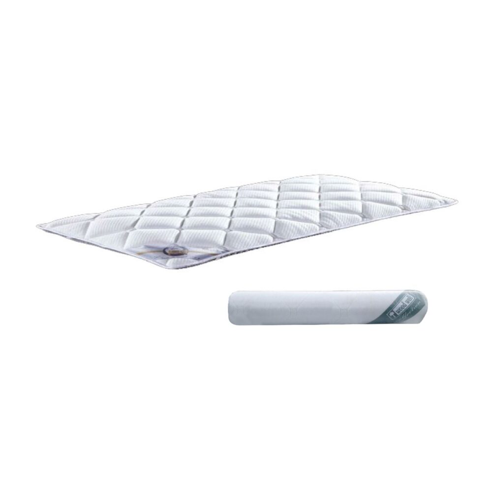 ΕΠΙΣΤΡΩΜΑ *Διαλογής* 190x200/5cm Άσπρο - Image 2