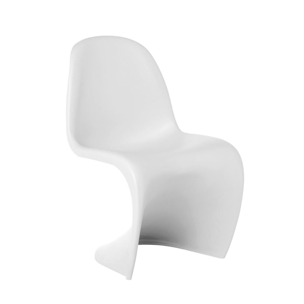 BLEND Kid Καρέκλα, PP Άσπρο - Image 2