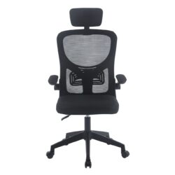 BF3055 Πολυθρόνα Γραφείου- Διευθυντή, Mesh Μαύρο - Image 5